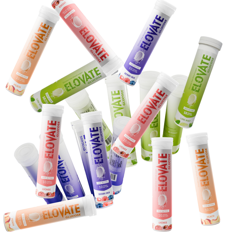 Fast-Acting Effervescent Glucose & Sodium Tablets – Energy & Hydration Boost