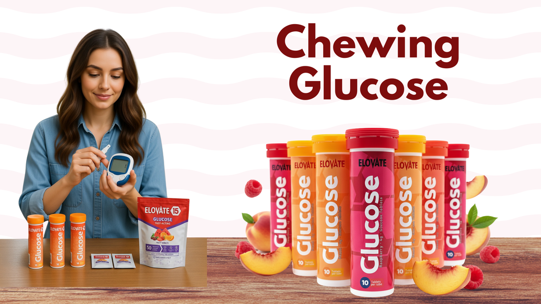 Best Glucose Tablets for Hypoglycemia: Quick-Acting Options