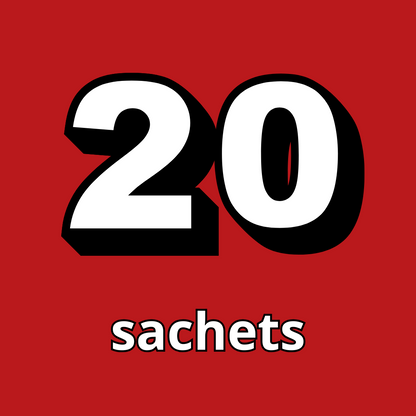 Elovate Glucose Pack – 20-Count Fast-Acting Black Cherry Glucose & Electrolytes for Energy & Recovery