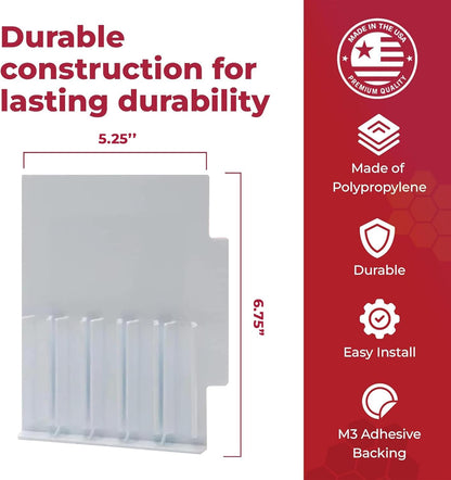 Elovate 15 Insulin Pen Holder for Fridge - Insulin Pen Refrigerator Storage Organizer (6.75" x 5.25")