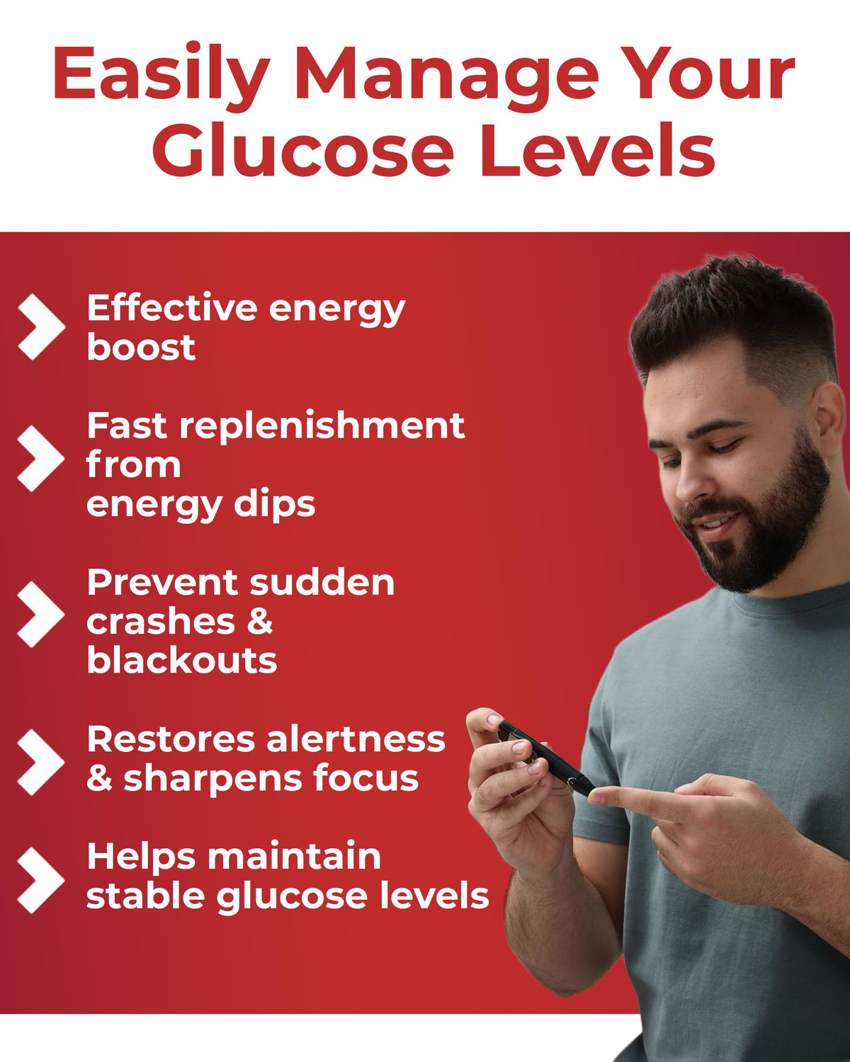 Elovate 15 Fast Acting Glucose Packets - Quick Dissolving, Gluten-Free 15g of Powder Packets Energy Dips - Oral Dextrose Powder for Kids & Adults, Hypoglycemia (12 x Watermelon)