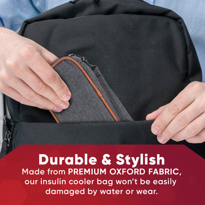 Elovate 15 Insulin Cooler Travel Case