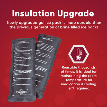 Elovate 15 Insulin Cooler Travel Case