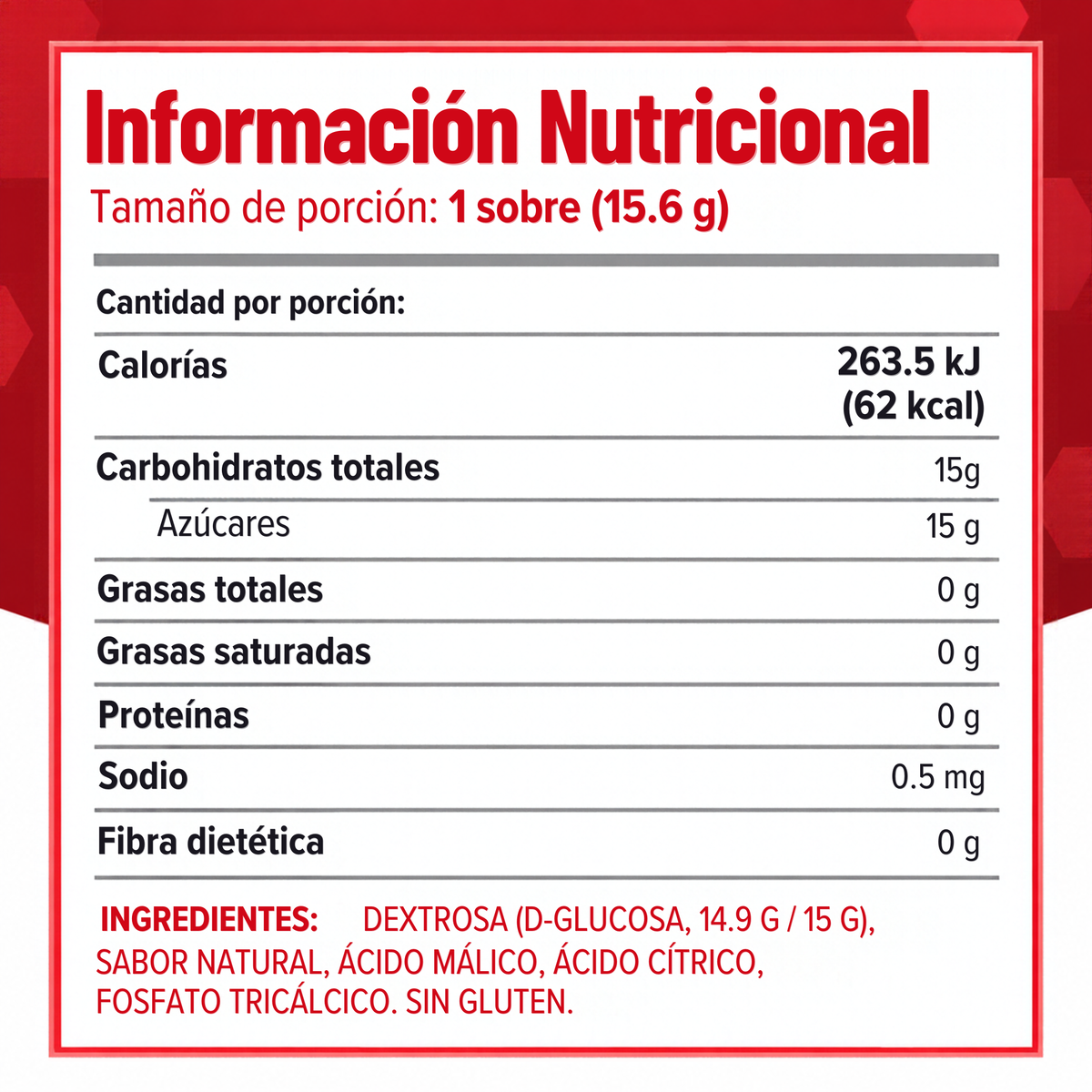 Elovate 15 Slimpaks – Polvo de glucosa de acción rápida, sabor natural a cereza negra, paquete de 10 sobres, portátil y práctico, alternativa a geles y tabletas, elegible para FSA/HSA