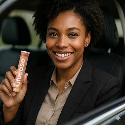 ELOVATE Fast Acting Glucose Tablets – 4g per Tablet, Multiflavor (Peach & Raspberry) – Gluten Free, Fat Free, 8 Tubes (80 Count) – Quick Dissolving Energy Supplement