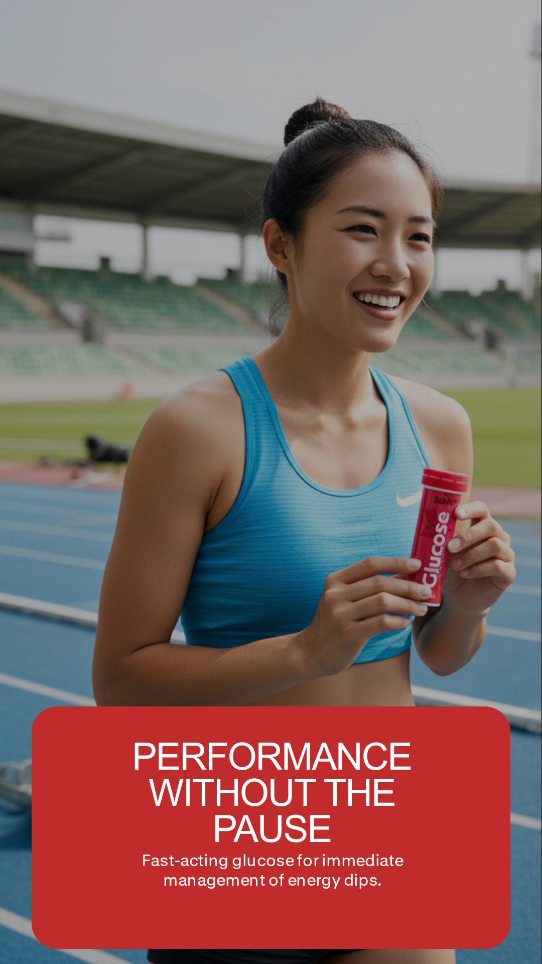 ELOVATE Fast-Acting Glucose Tablets, Raspberry Flavor – 4g Glucose Each, Gluten-Free, Fat-Free – 8 Tubes (80 Count) – Quick Energy Supplement