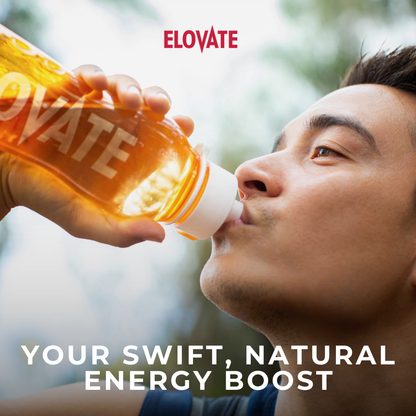 Elovate Glucose & Electrolytes Pack – Cherry Lime, Zero Sugar Lime Mint & Blue Aluminum Water Bottle