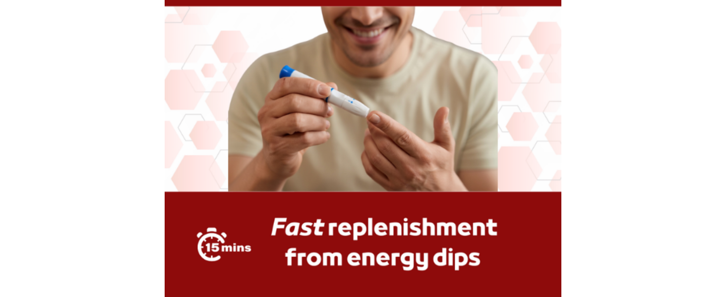 Fast replenishment from energy dips
