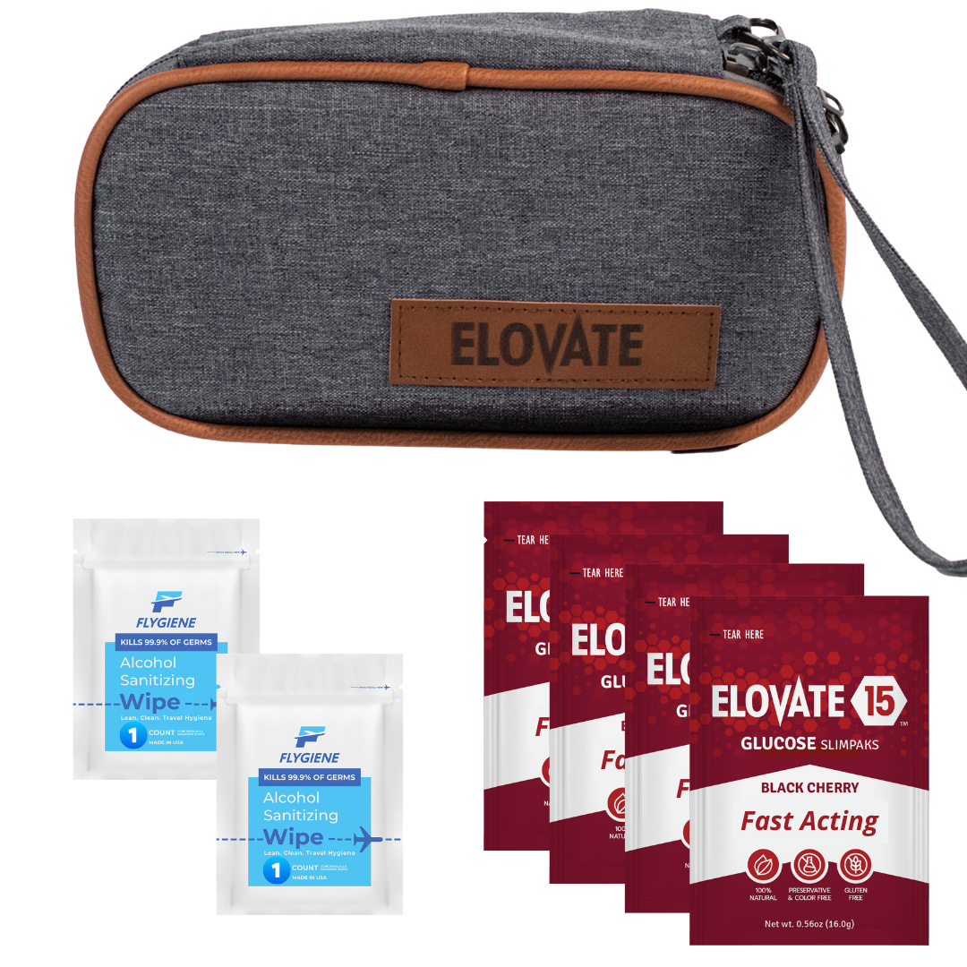 Elovate 15 - Insulin Cooler Travel Case - Medical Travel Cooler for Medication, Care Organizers & Travel Kits, Travel Medication Cooler, Cooler Medicine Travel - Perfect for Travel and Daily Use